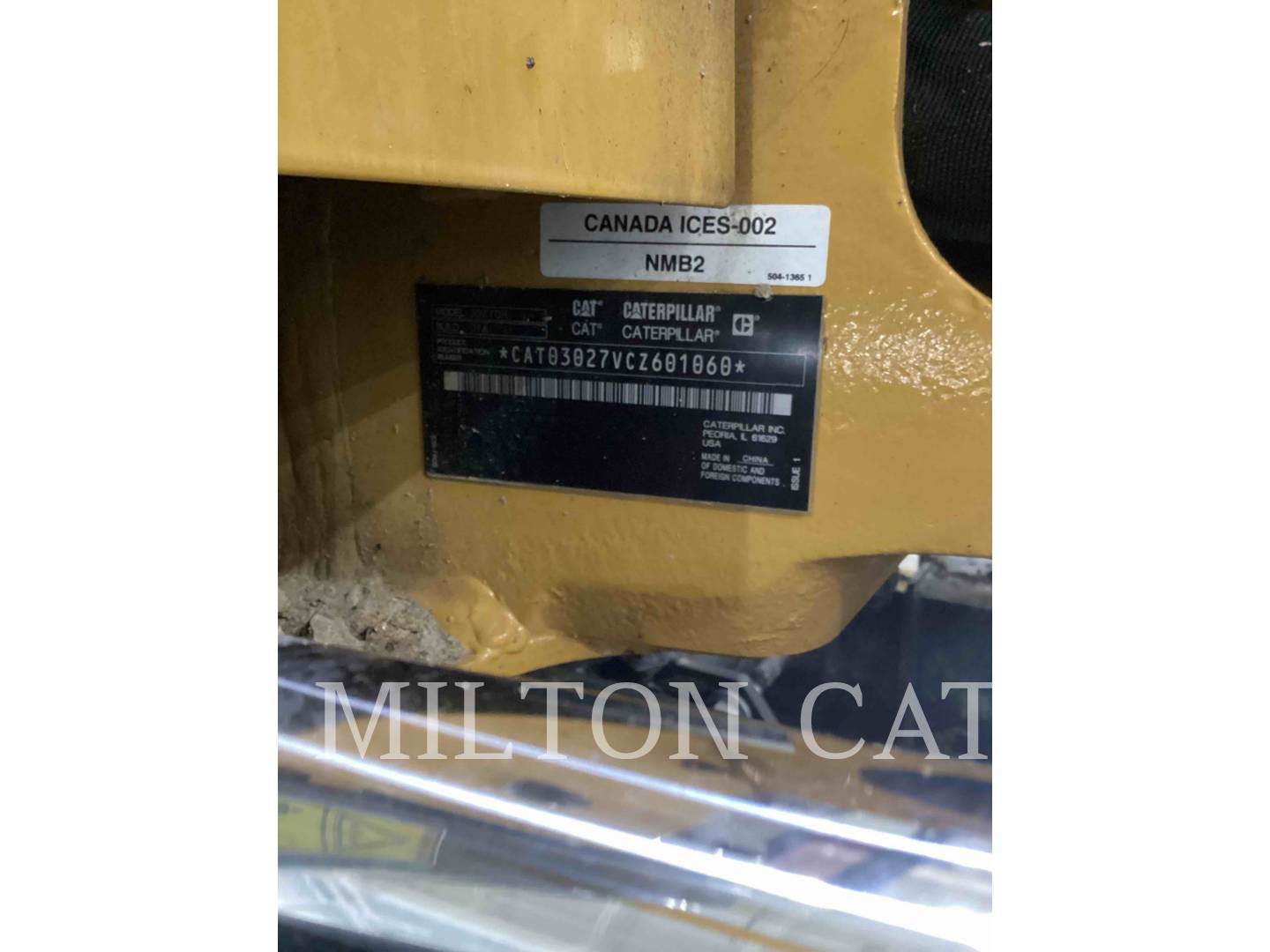 Caterpillar 302.707CR, Crawler Excavator, 109 hours, S/N: CZ601060, 2021 - Image 6
