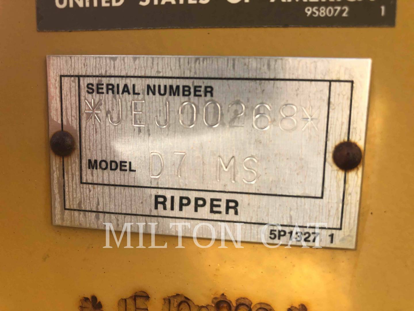 Caterpillar MS RIPPER, Ripper, S/N: MC-000004435, 2016 - Image 5