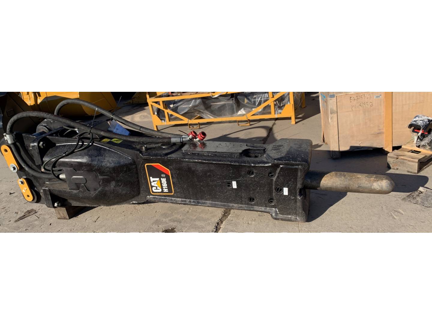 Caterpillar H160ES, Hammer, S/N: W9B00284, 2014 - Image 2