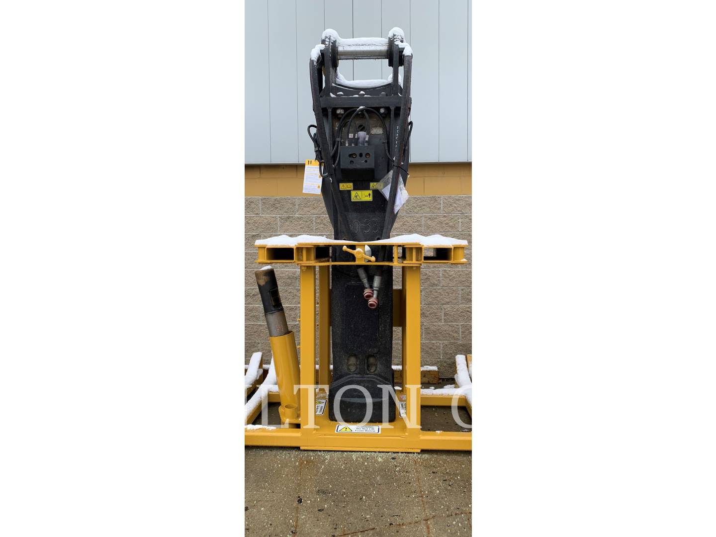 Caterpillar H160ES, Hammer, S/N: W9B00284, 2014 - Image 4
