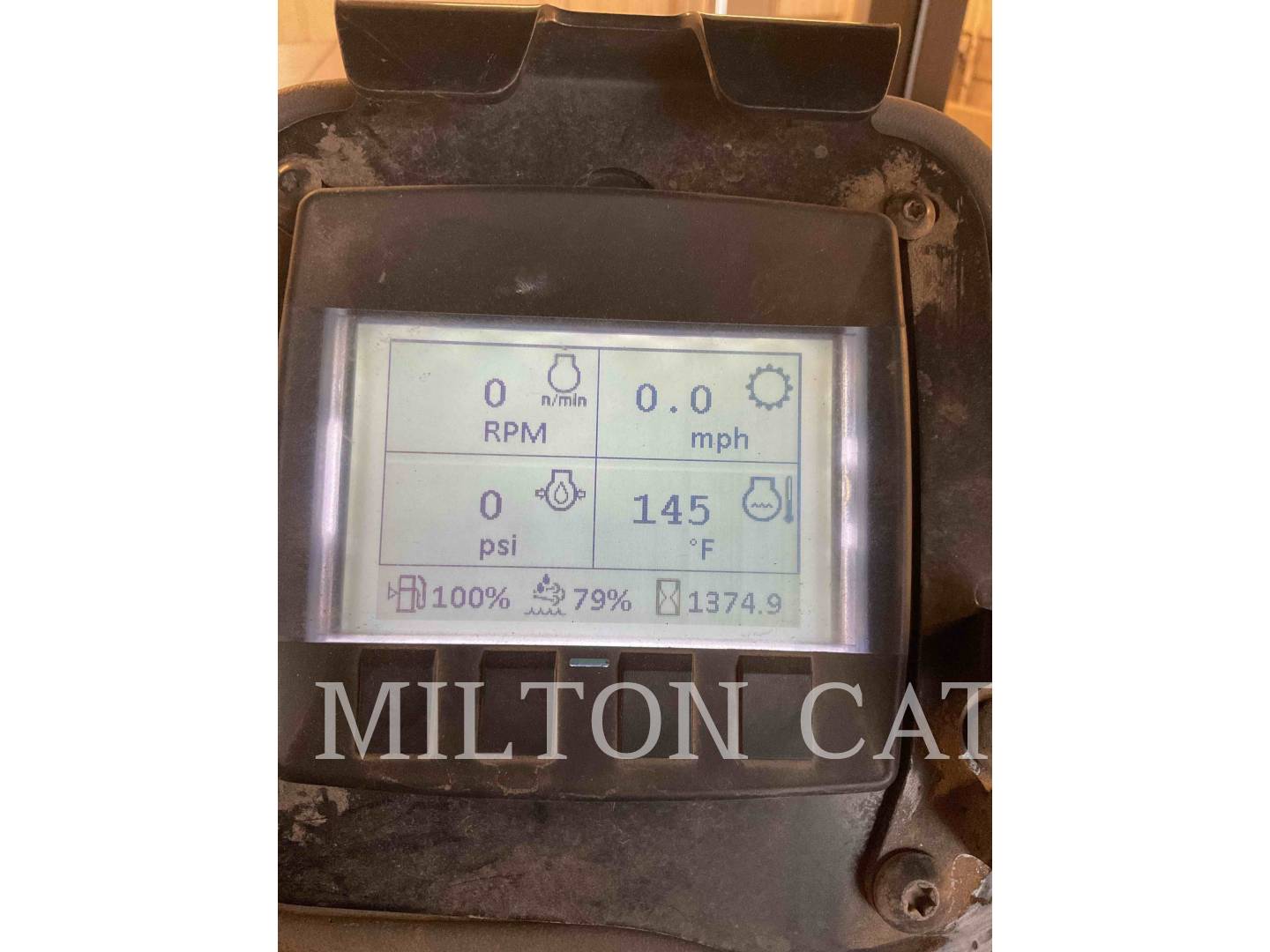 Caterpillar CB15, Twin Drum Roller, 1374 hours, S/N: M9400405, 2022 - Image 5