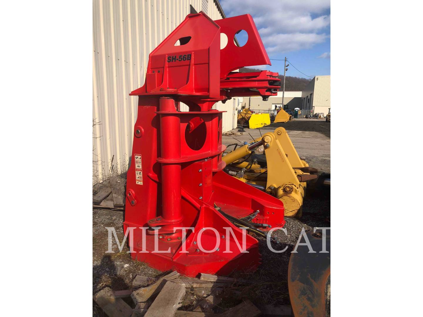 Caterpillar SH56B, Forestry Feller Bunch Head, S/N: A8200217, 2016 - Image 2
