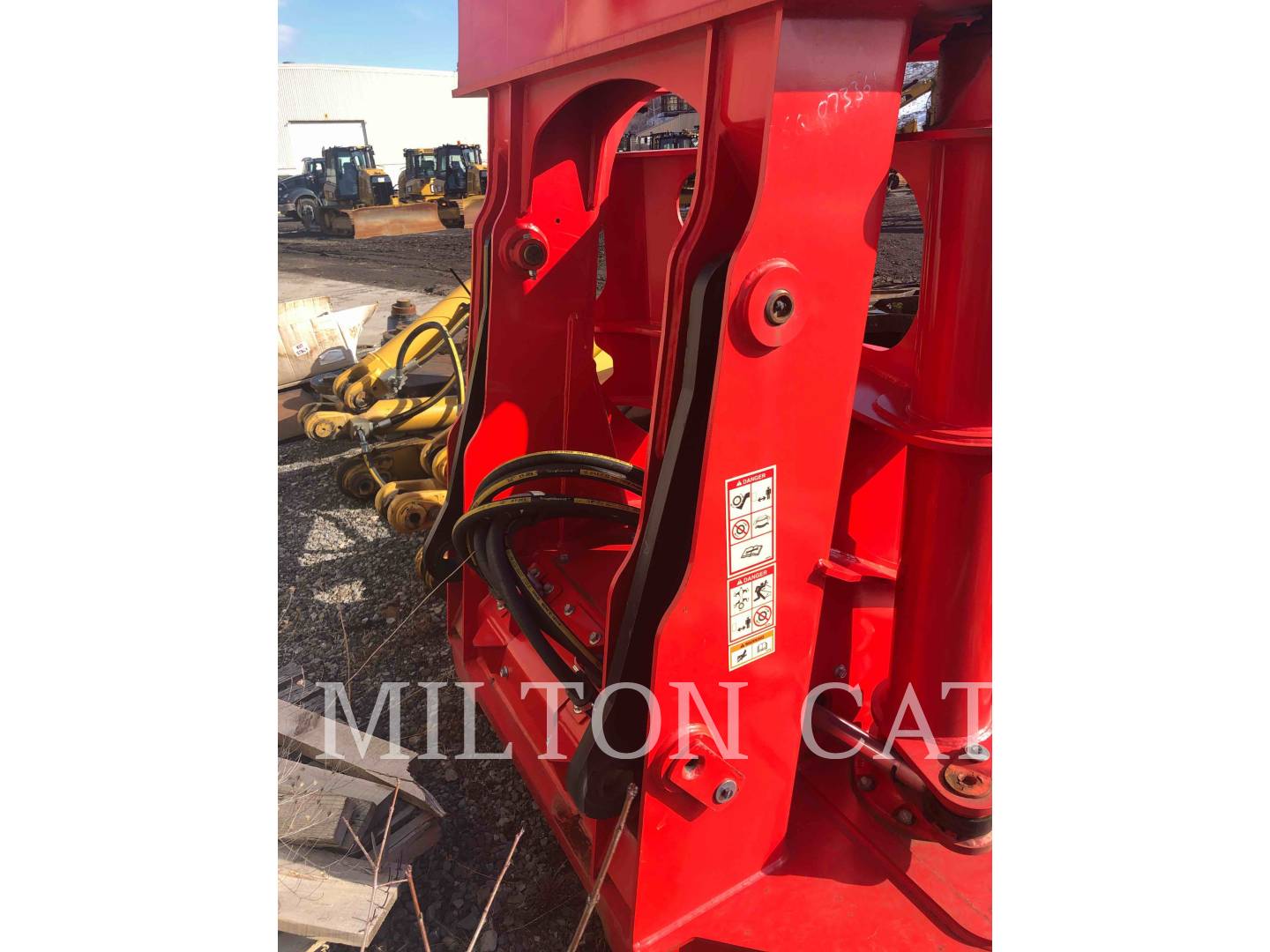 Caterpillar SH56B, Forestry Feller Bunch Head, S/N: A8200217, 2016 - Image 3