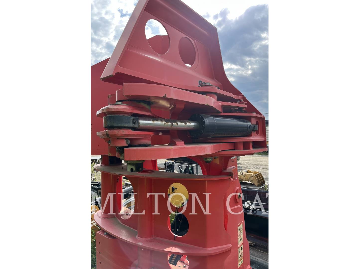 Caterpillar SH56B, Forestry Feller Bunch Head, S/N: A8200217, 2016 - Image 8