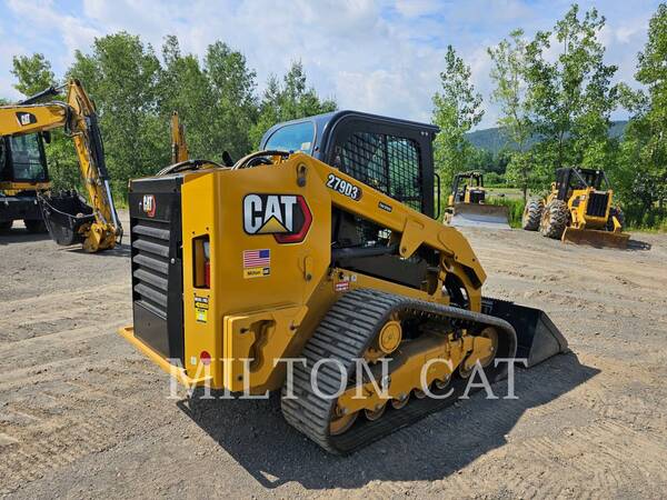 Caterpillar 279D3, Track Loader, 114 hours, S/N: RB906518, 2023 - Image 3