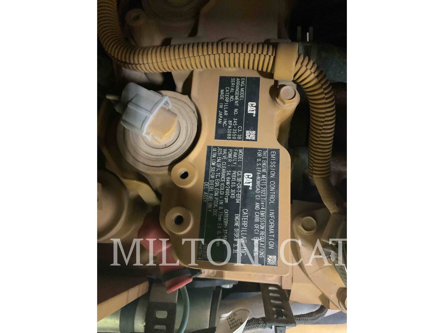 Caterpillar 279D3, Track Loader, 114 hours, S/N: RB906518, 2023 - Image 8