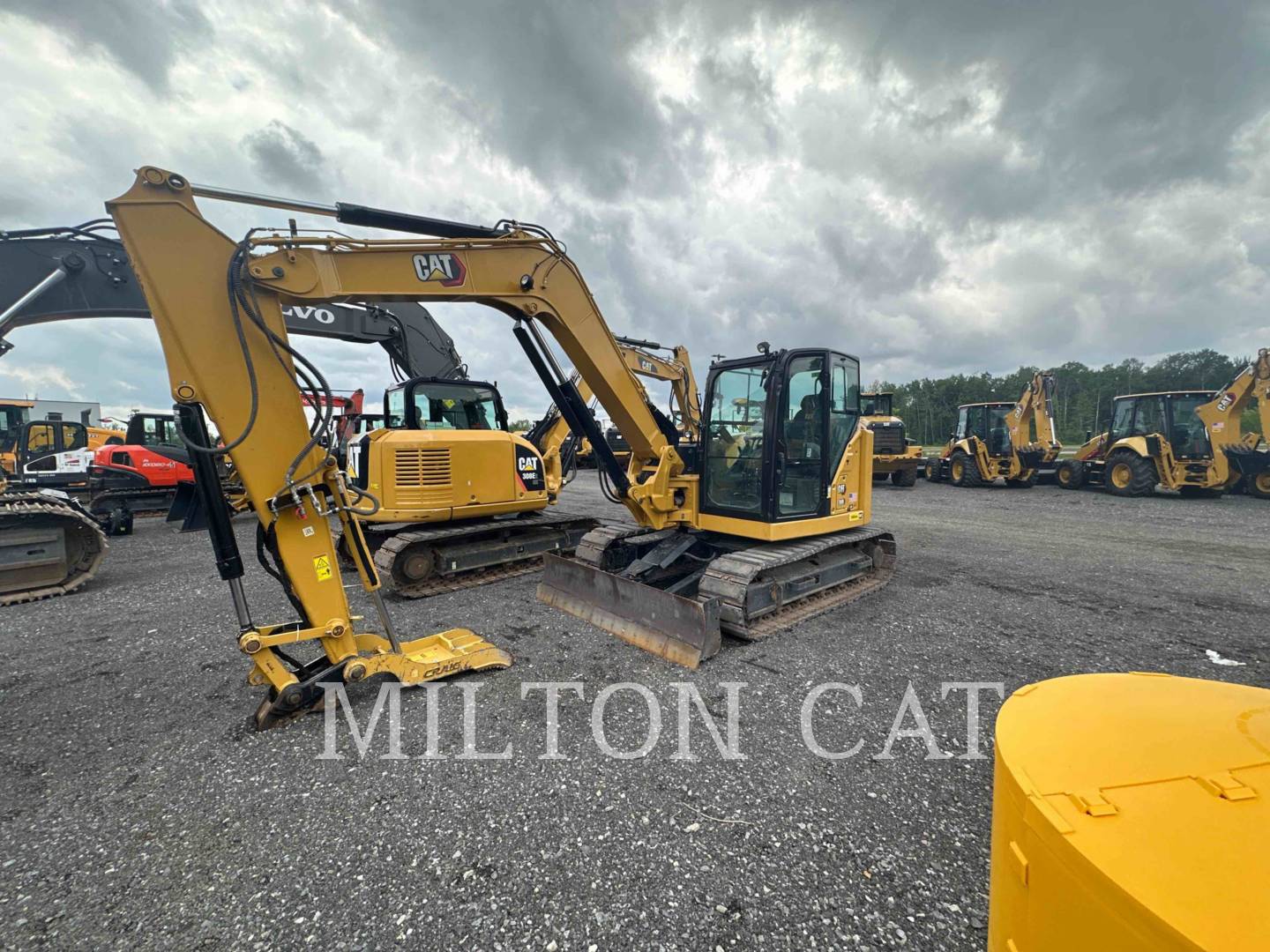 Caterpillar 308CR, Crawler Excavator, 2033 hours, S/N