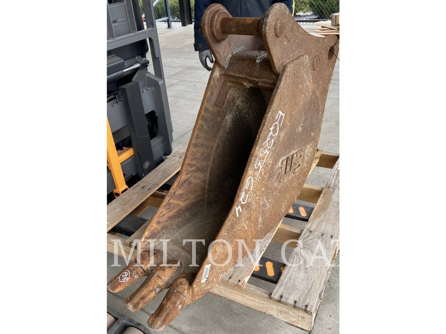 Werk-Brau 12" .HIGH.CAPACITY.BUCKET, Bucket, S/N: 190255-1-1, 2022 - Image 1