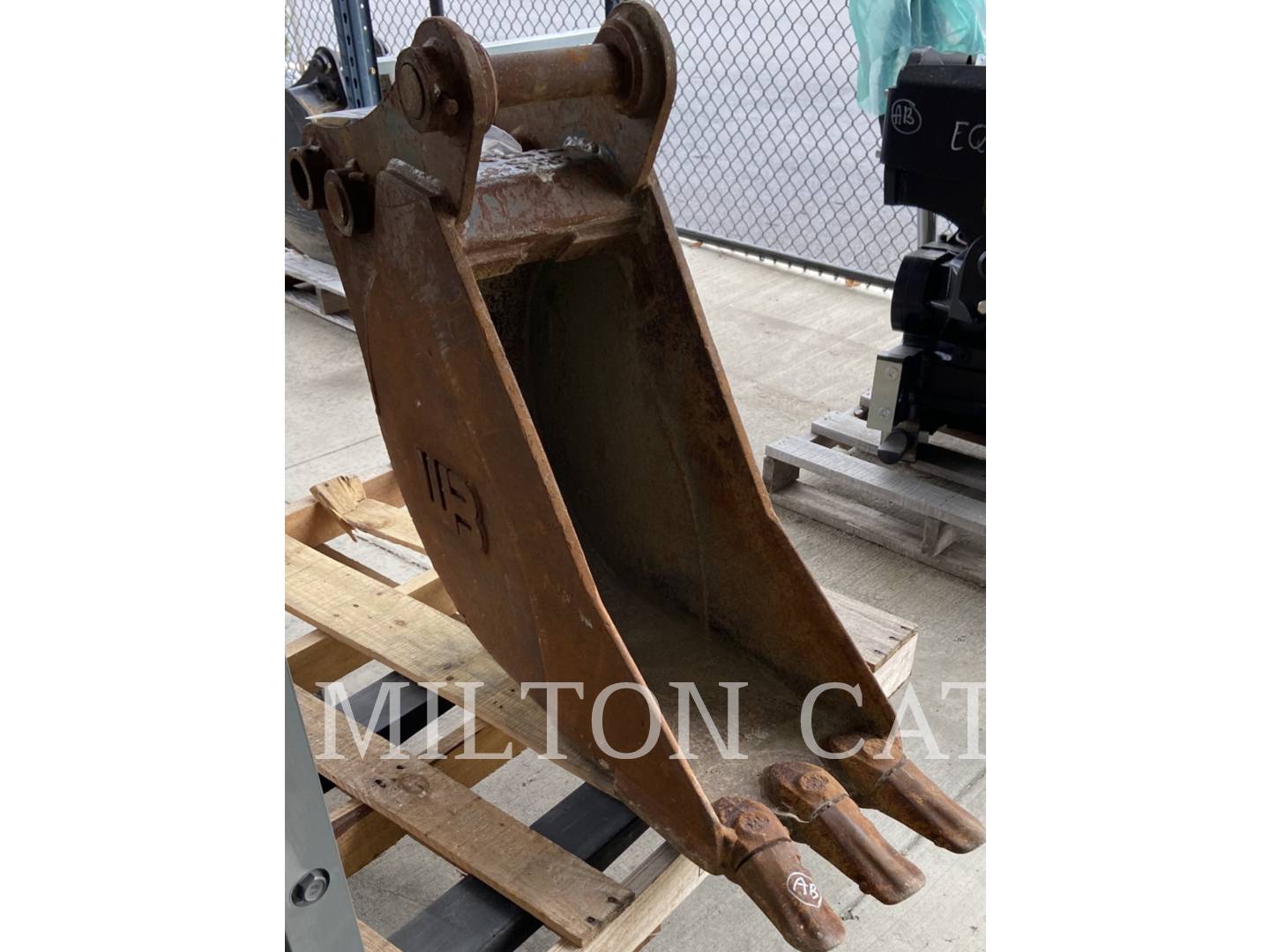 Werk-Brau 12" .HIGH.CAPACITY.BUCKET, Bucket, S/N: 190255-1-1, 2022 - Image 2