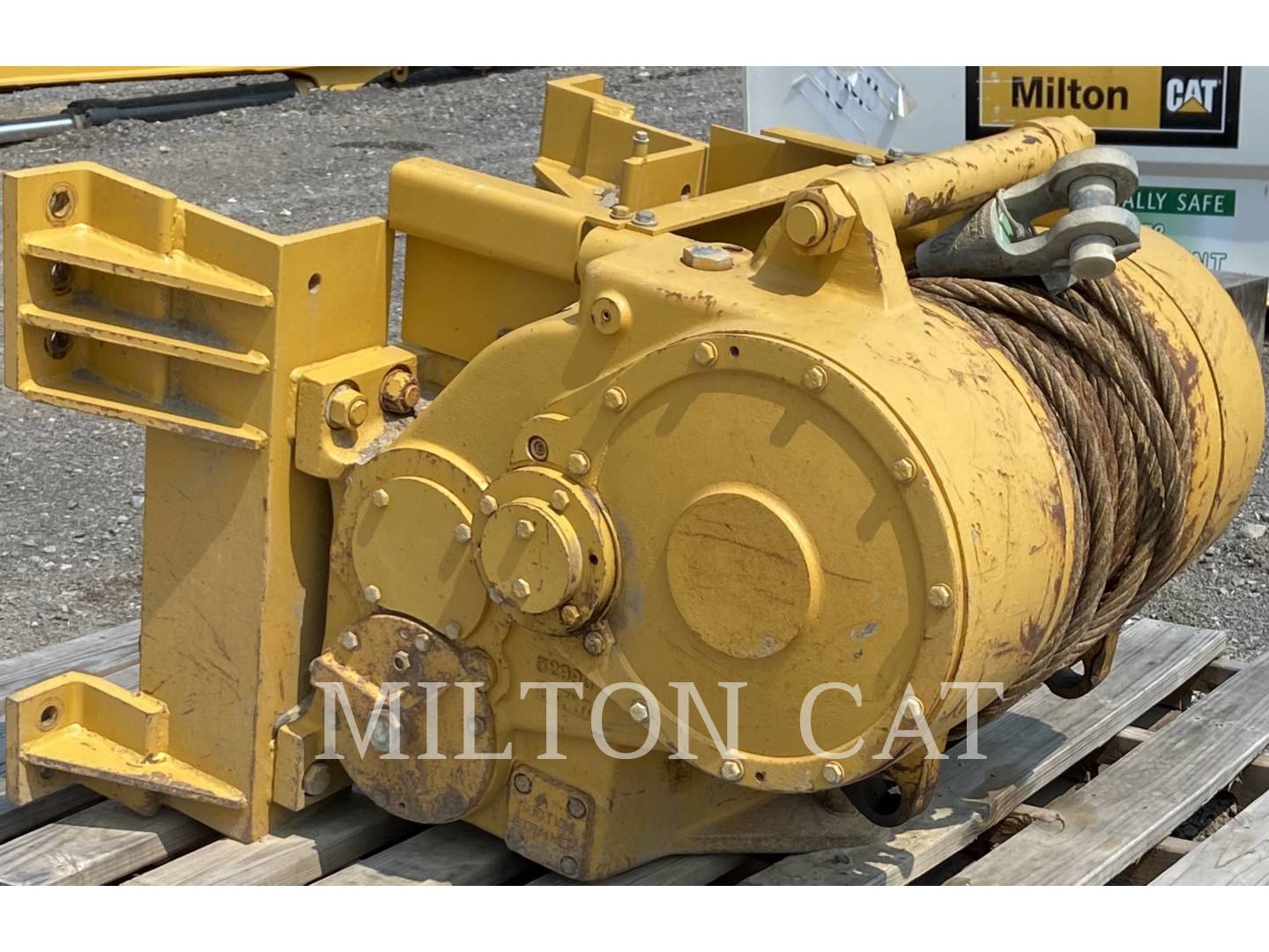 Caterpillar D6 PA56 WINCH,, S/N: 1800092, - Image 1