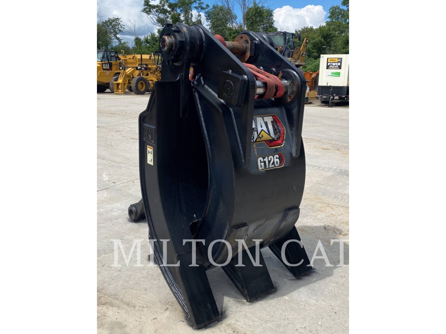 Caterpillar G126.CONTRACTOR.GRAPPLE., Grapple, S/N: KG900101, 2020 - Image 1