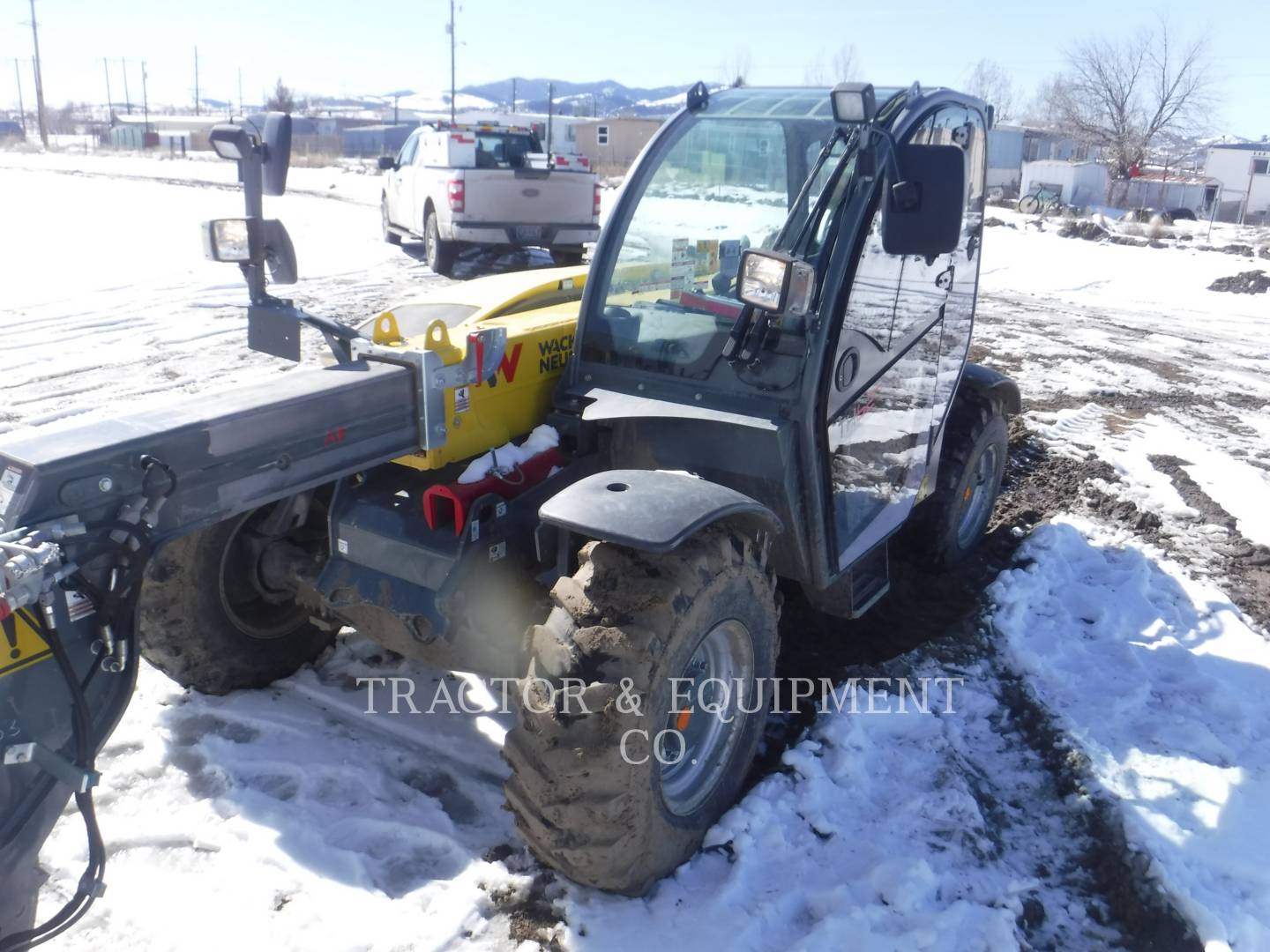 Wacker Corporation TH627, Telehandler, 1010 hours, S/N: WNK41812JKTKC0653, 2019 - Image 1
