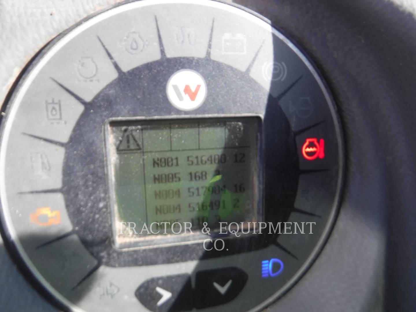Wacker Corporation TH627, Telehandler, 1010 hours, S/N: WNK41812JKTKC0653, 2019 - Image 5