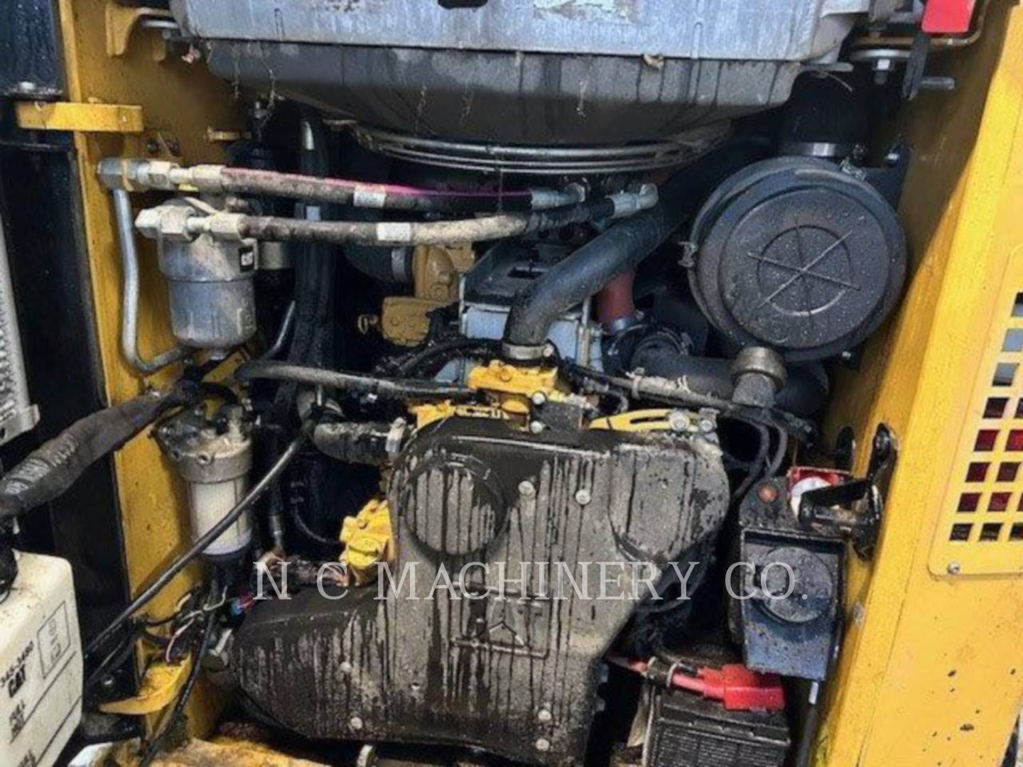 Cat 299D2 XHP, Skid Steer Loader, 1541 hours, S/N: DX204618, 2019 - Image 8