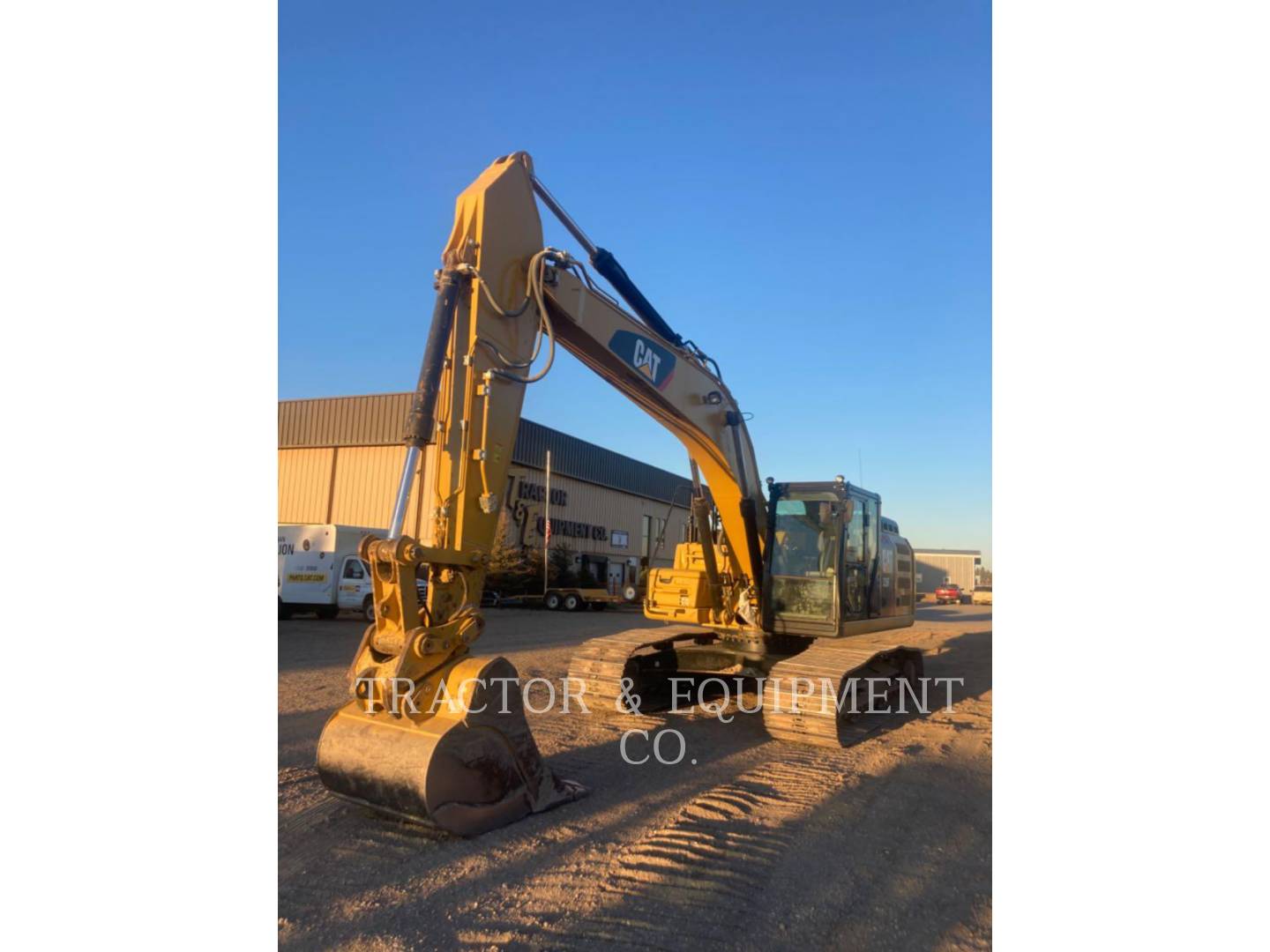 Caterpillar 326F L, Crawler Excavator, 4463 hours, S/N: FBR20699, 2019 - Image 1