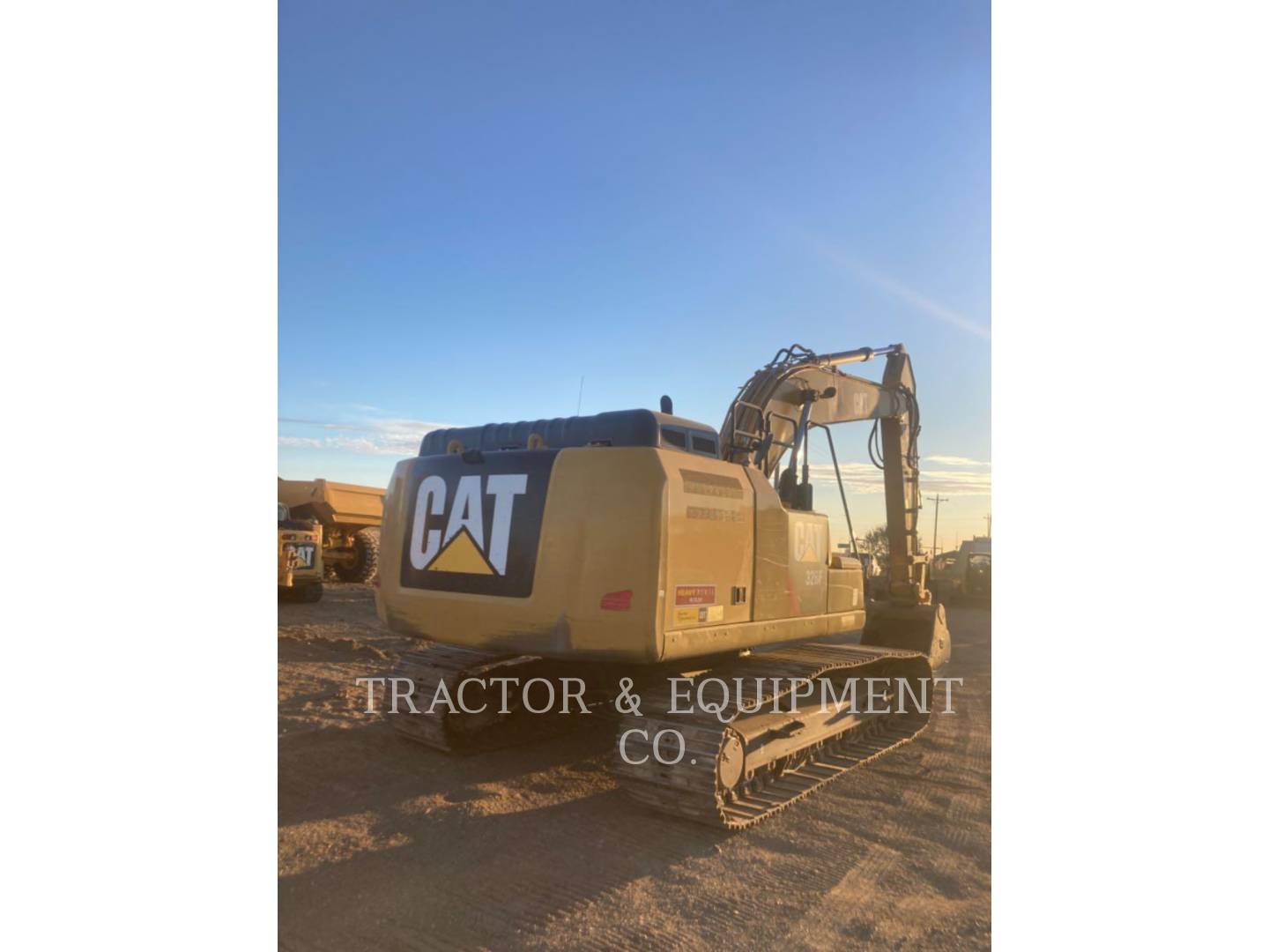 Caterpillar 326F L, Crawler Excavator, 4463 hours, S/N: FBR20699, 2019 - Image 3