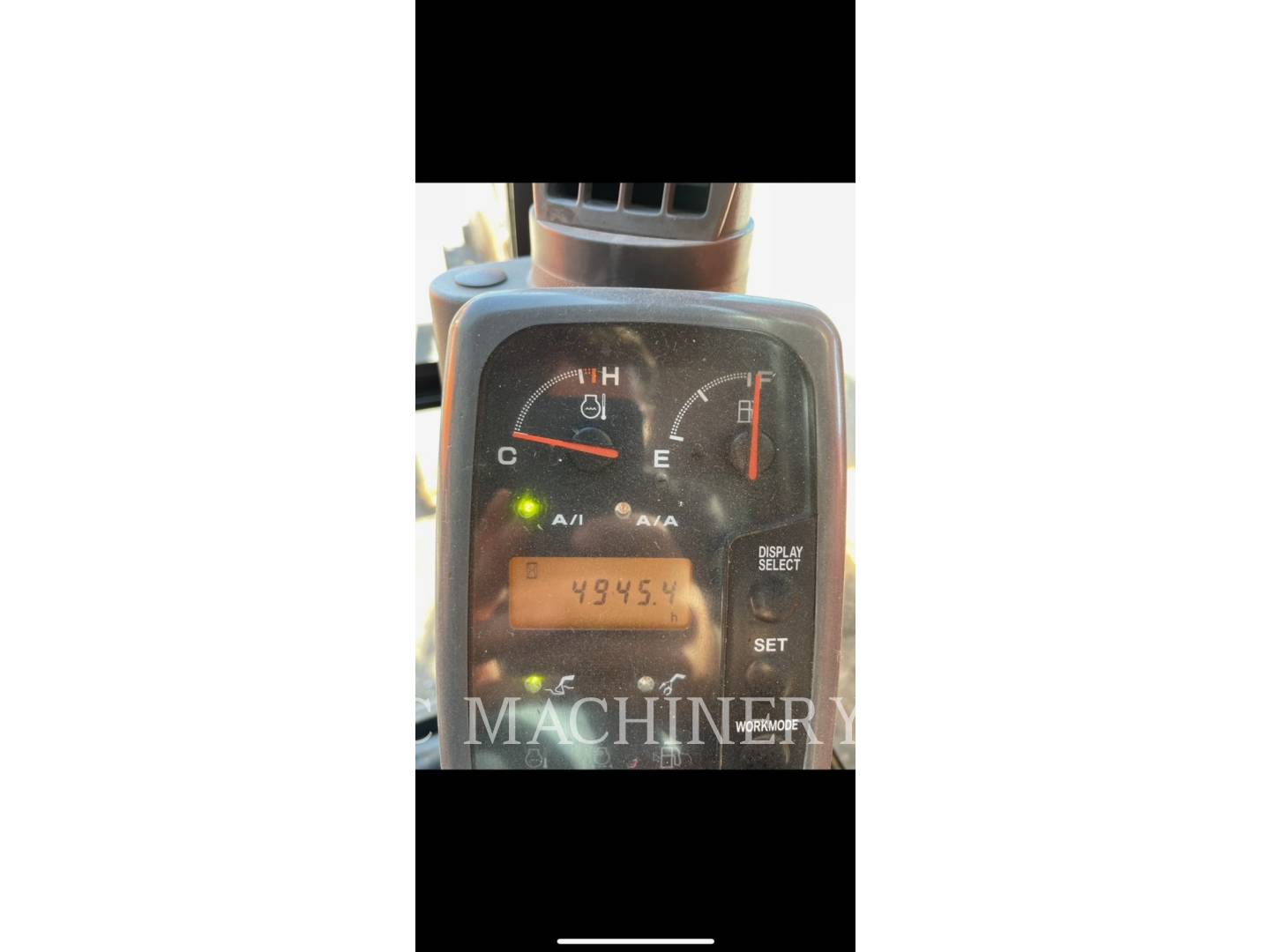 Hitachi ZX125, Crawler Excavator, 4945 hours, S/N: HCM1SE00C00011308, 2000 - Image 4
