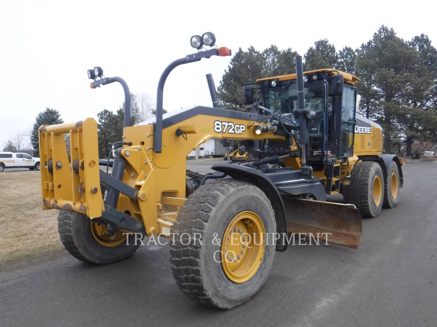 John Deere 872GP, Motor Grader, 4319 hours, S/N: 690501, 2019 - Image 1