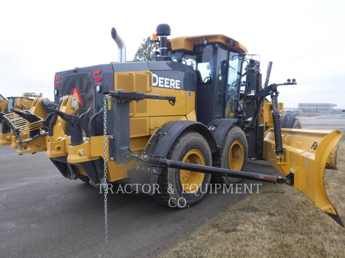 John Deere 872GP, Motor Grader, 4319 hours, S/N: 690501, 2019 - Image 3