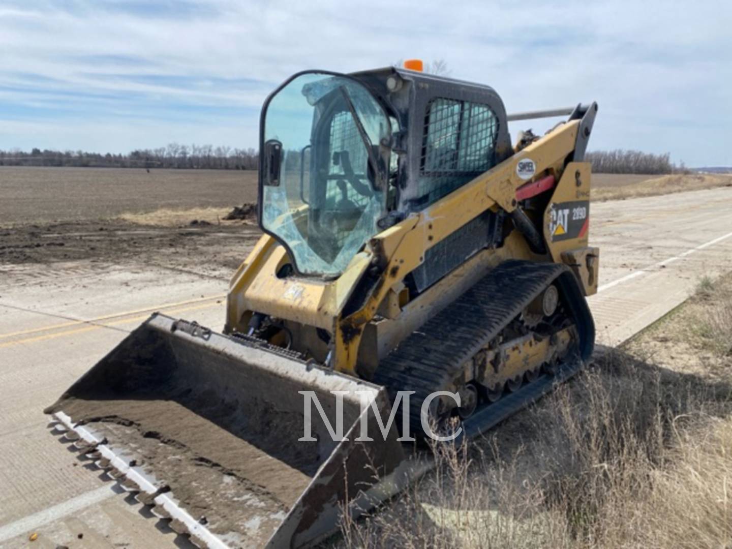 Cat 289D, Skid Steer Loader, 3202 hours, S/N: TAW13897, 2019 - Image 1