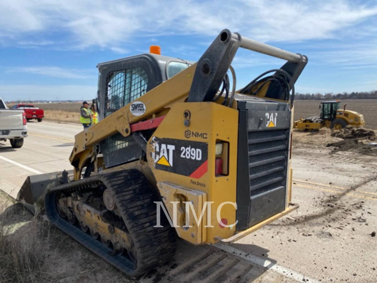 Cat 289D, Skid Steer Loader, 3202 hours, S/N: TAW13897, 2019 - Image 2