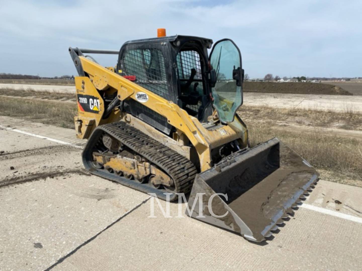 Cat 289D, Skid Steer Loader, 3202 hours, S/N: TAW13897, 2019 - Image 4
