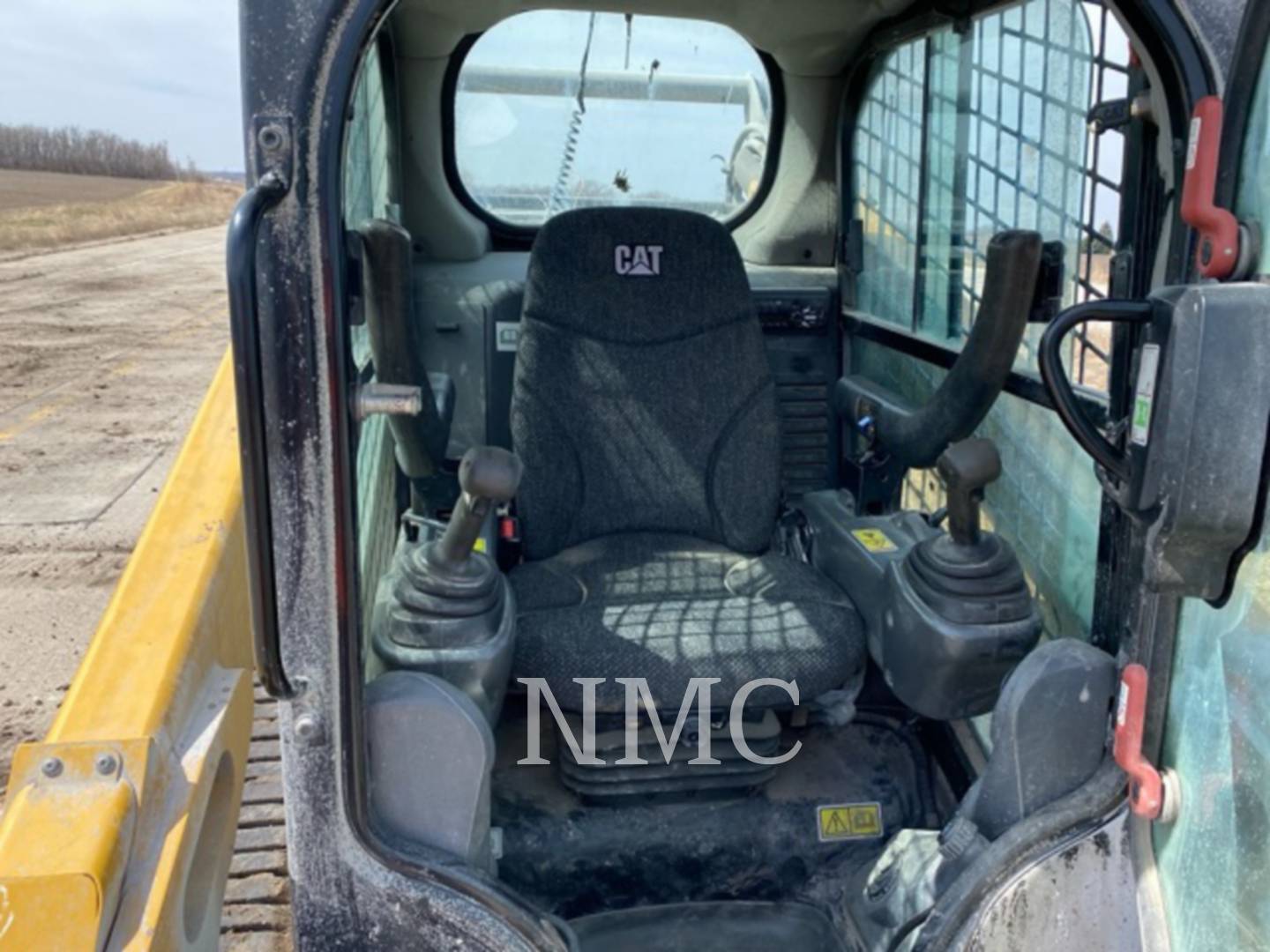 Cat 289D, Skid Steer Loader, 3202 hours, S/N: TAW13897, 2019 - Image 5