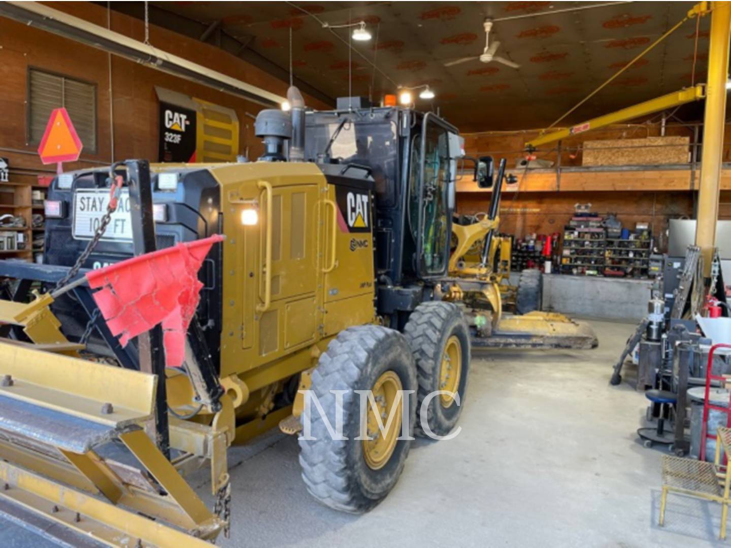 Caterpillar 12M2, Motor Grader, 10185 hours, S/N: F9M00398, 2014 - Image 3