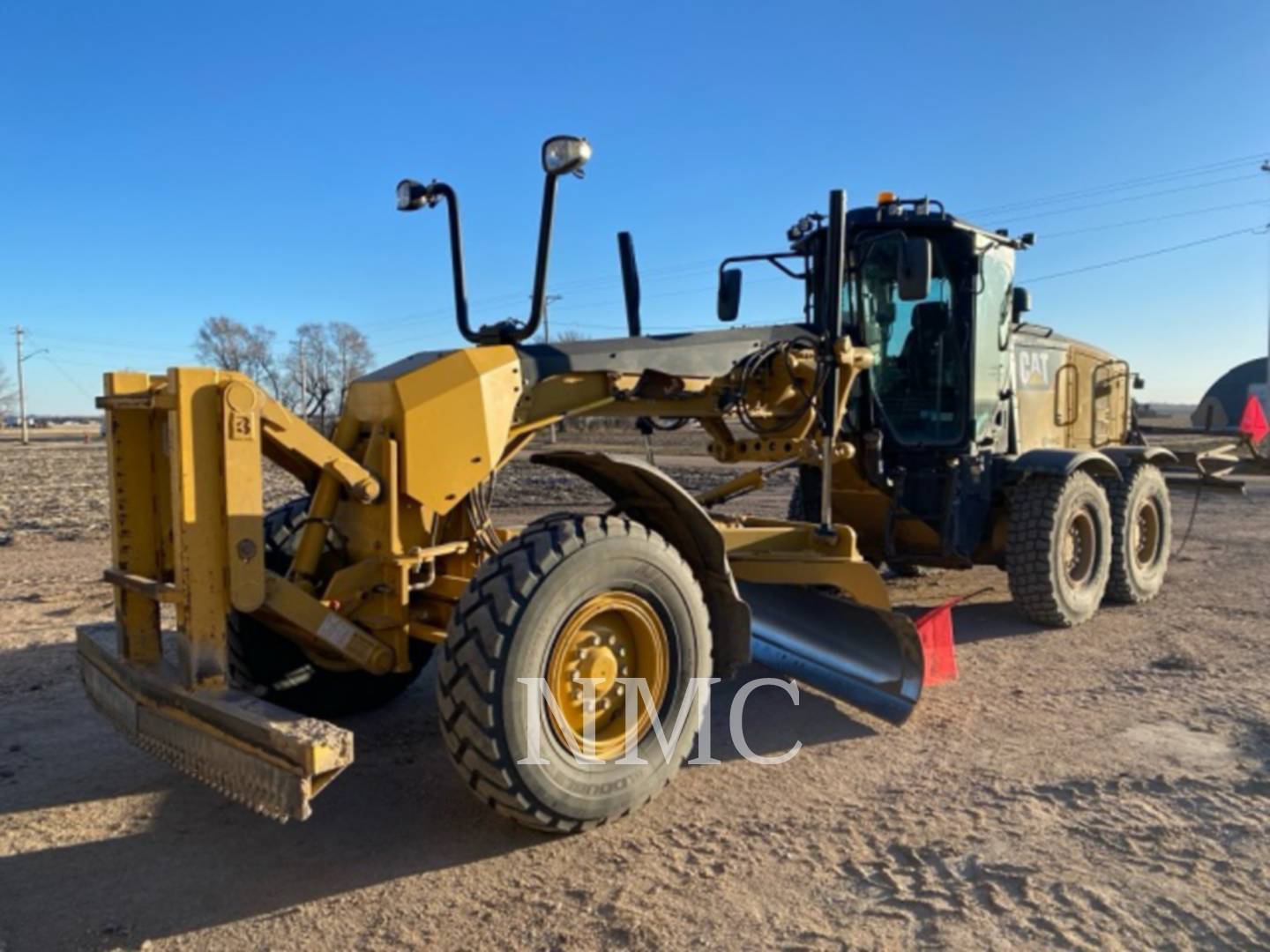 Caterpillar 12M3, Motor Grader, 11309 hours, S/N: N9F00159, 2014 - Image 1