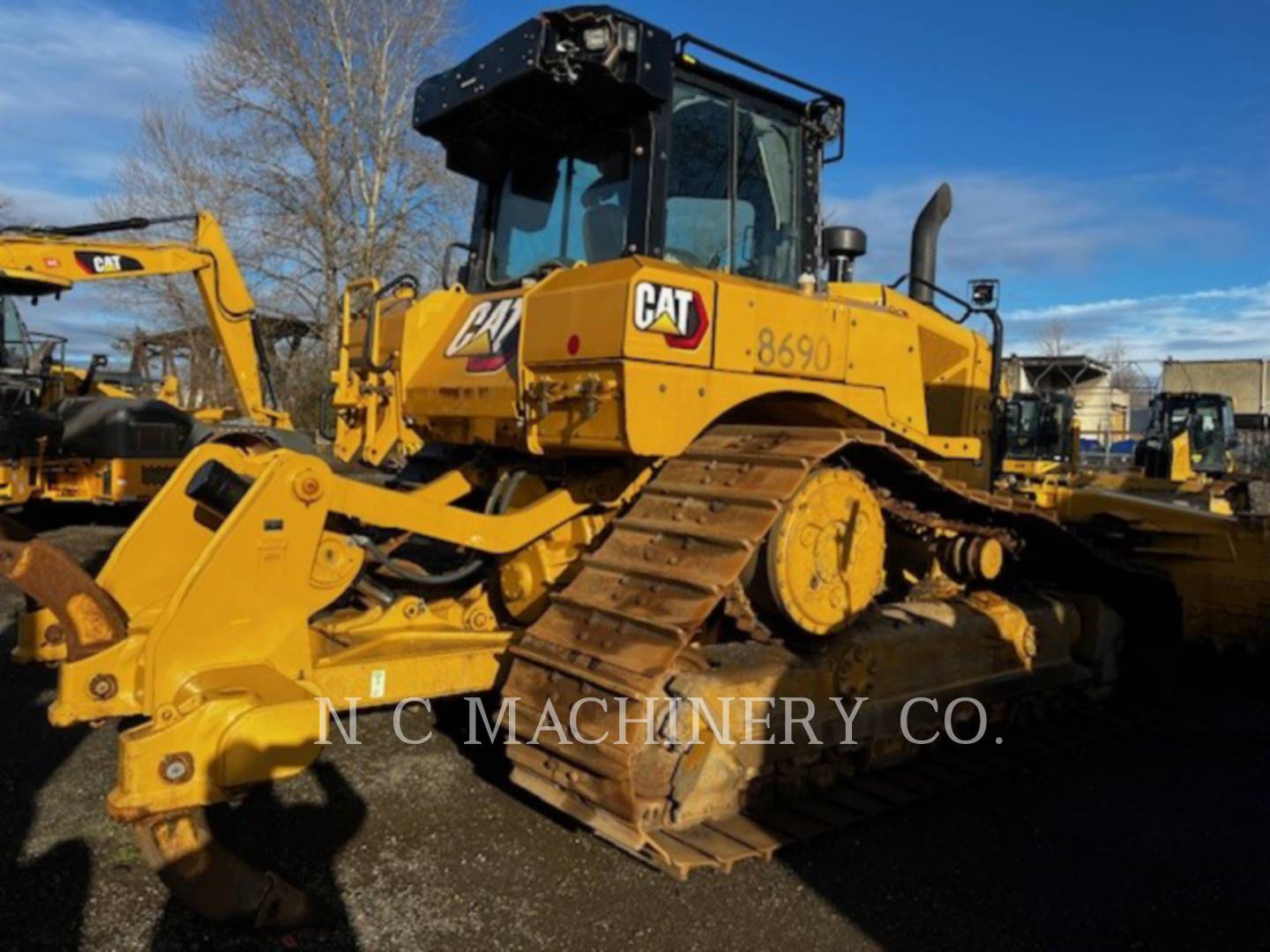 Caterpillar D6 LGPVPAT, Crawler Dozer, 7411 hours, S/N: RDC00700, 2020 - Image 3