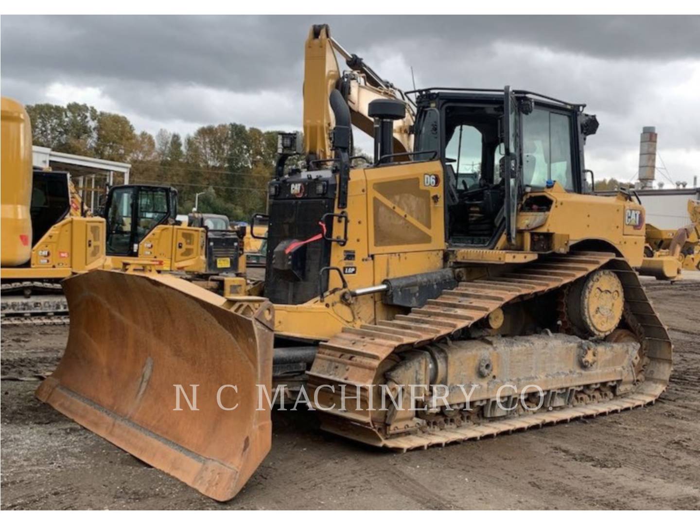 Caterpillar D6 LGPVPAT, Crawler Dozer, 7411 hours, S/N: RDC00700, 2020 - Image 6