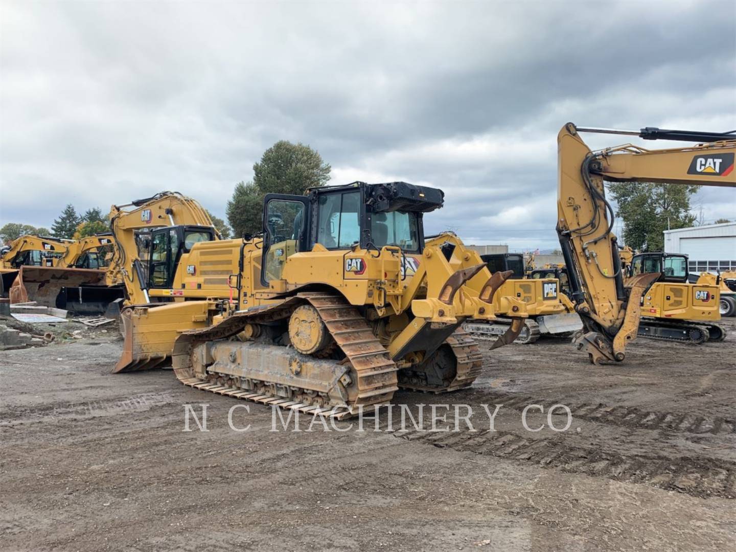 Caterpillar D6 LGPVPAT, Crawler Dozer, 7411 hours, S/N: RDC00700, 2020 - Image 8