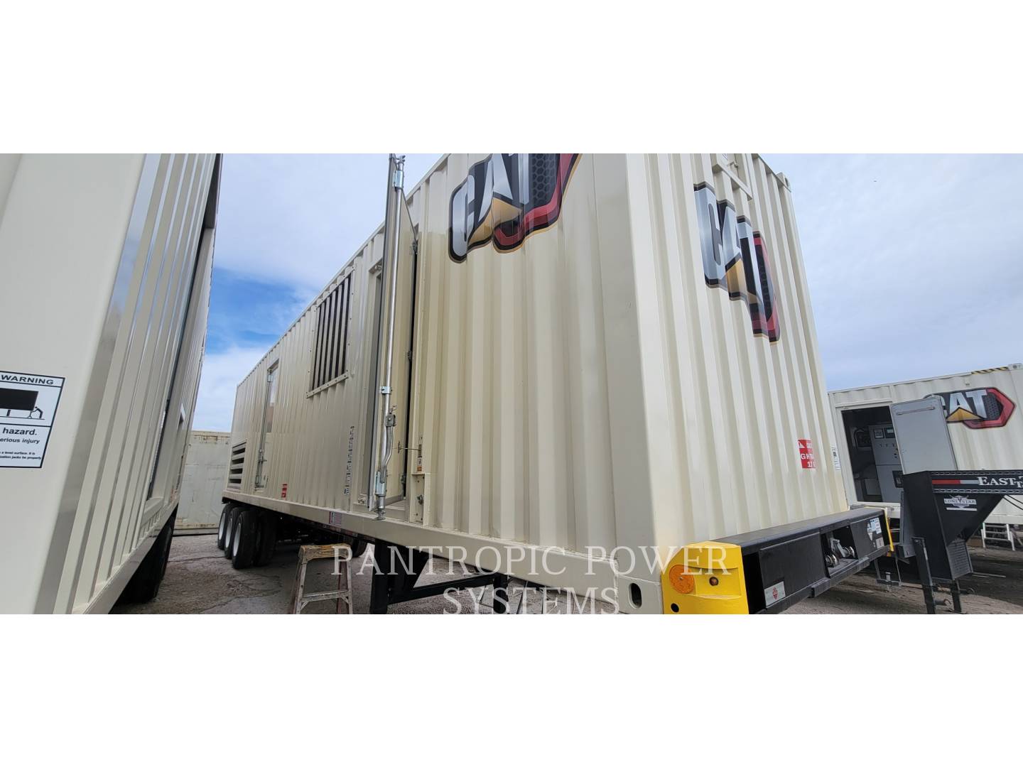 1600 KW Caterpillar XQ 2000, Mobile Generator Set, Diesel, 1500 RPM, 400V, 2023 - Image 1