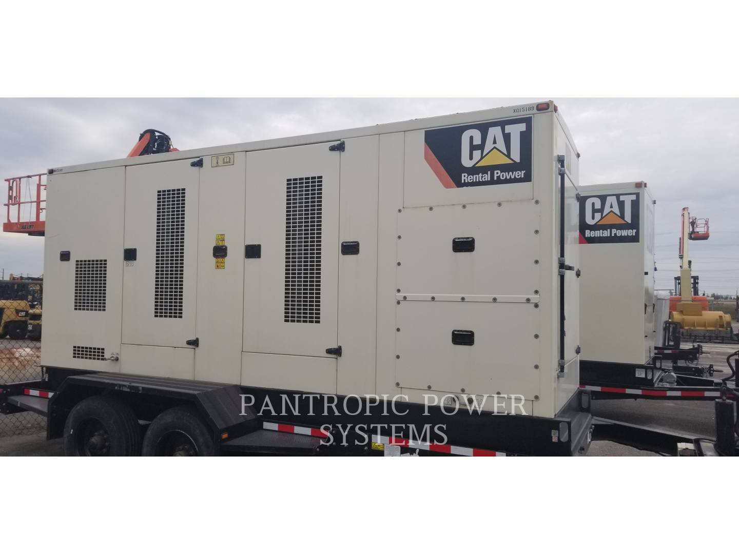 350 KW Caterpillar XQ 350, Mobile Generator Set, Diesel, 1800 RPM, 480V, 4900 hours, 2013 - Image 2