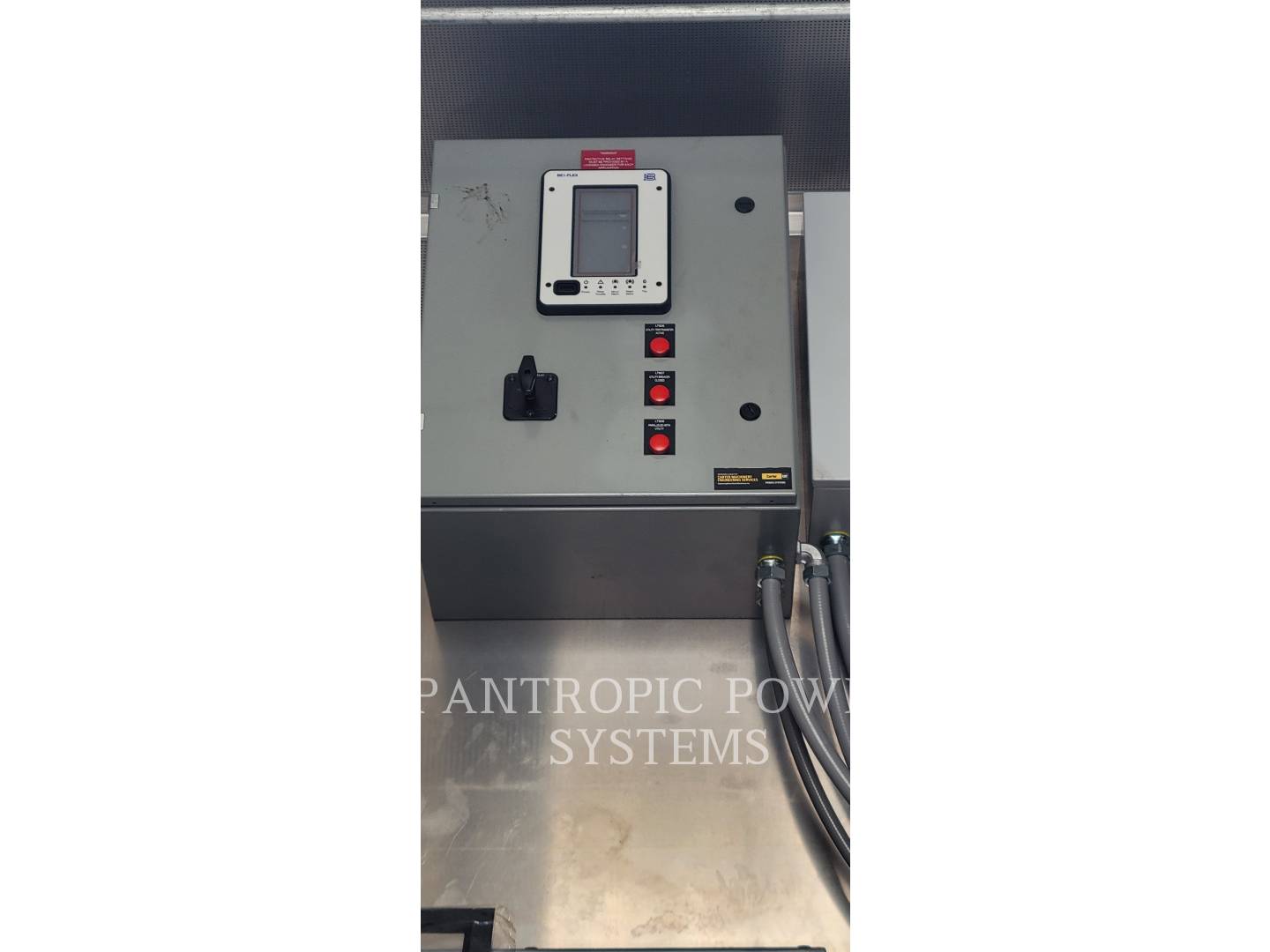 1750 KW Caterpillar XQ 1750, Mobile Generator Set, Diesel, 60 RPM, 480V, 300 hours, 2000 - Image 4