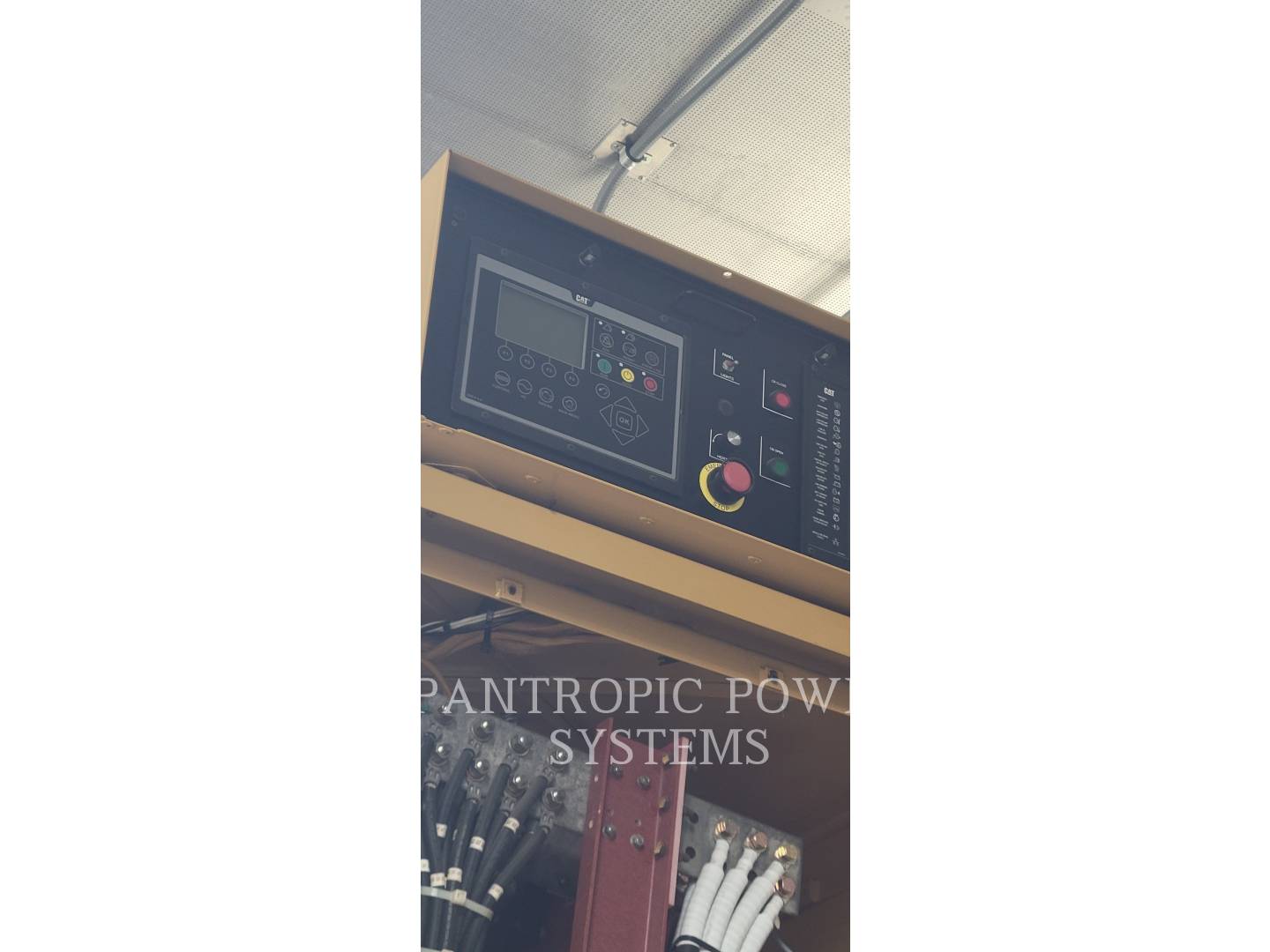 1750 KW Caterpillar XQ 1750, Mobile Generator Set, Diesel, 60 RPM, 480V, 300 hours, 2000 - Image 5