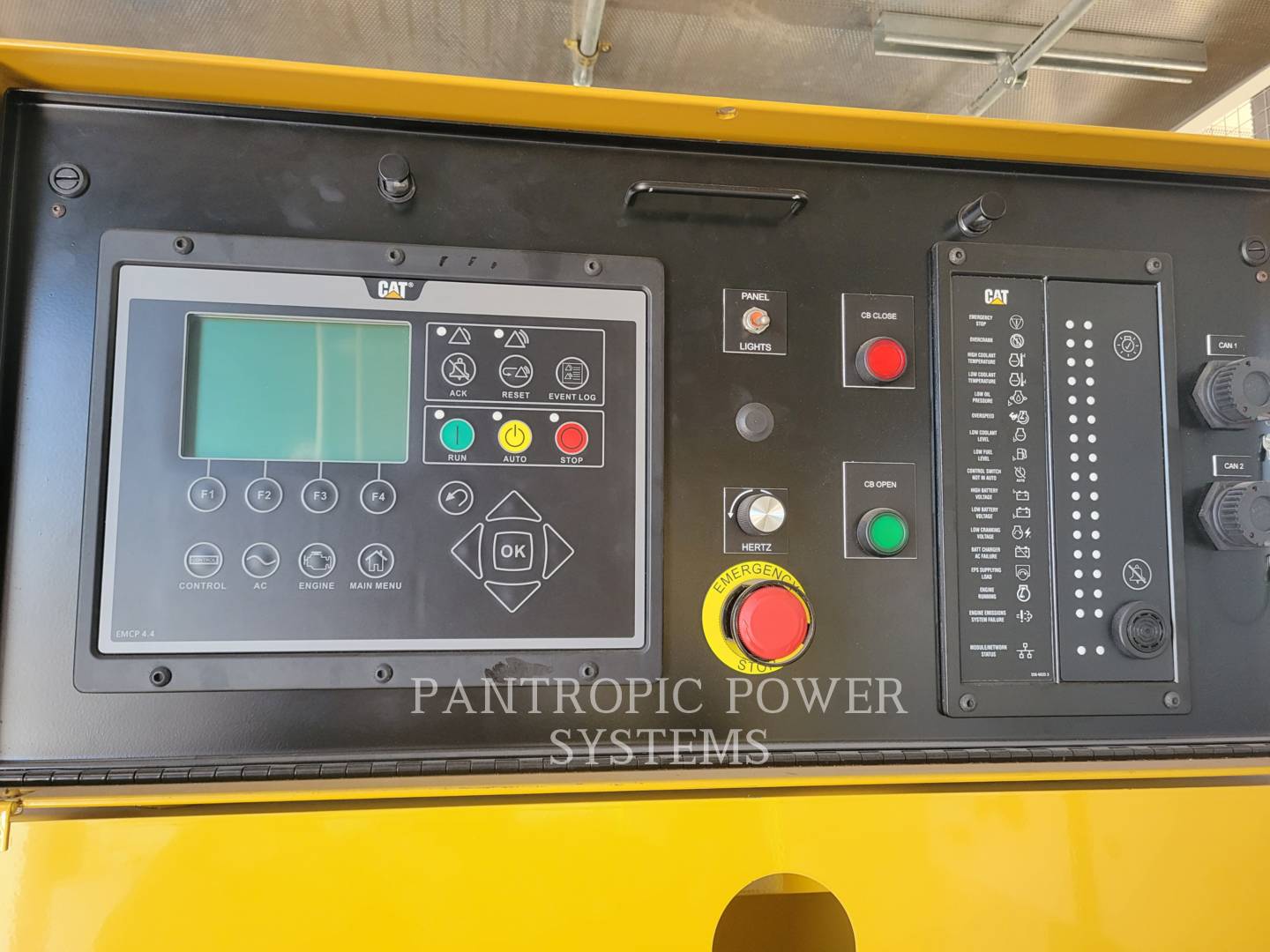 2000 KW Caterpillar XQ 2000 (277-480 V) 2000@1800/3/SBY EKW@RPM/PH/R, Mobile Generator Set, Diesel, 1800 RPM - Image 4
