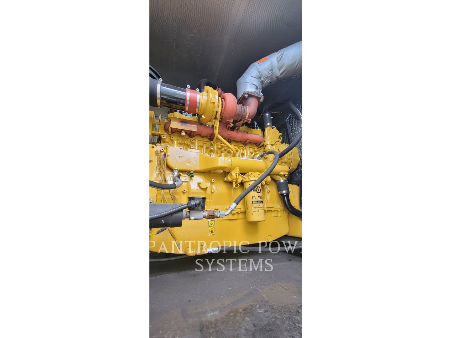 500 KW Caterpillar #XQ 500, Mobile Generator Set, Diesel, 1800 RPM, 480 Volts, 250 hours, 2006 - Image 7