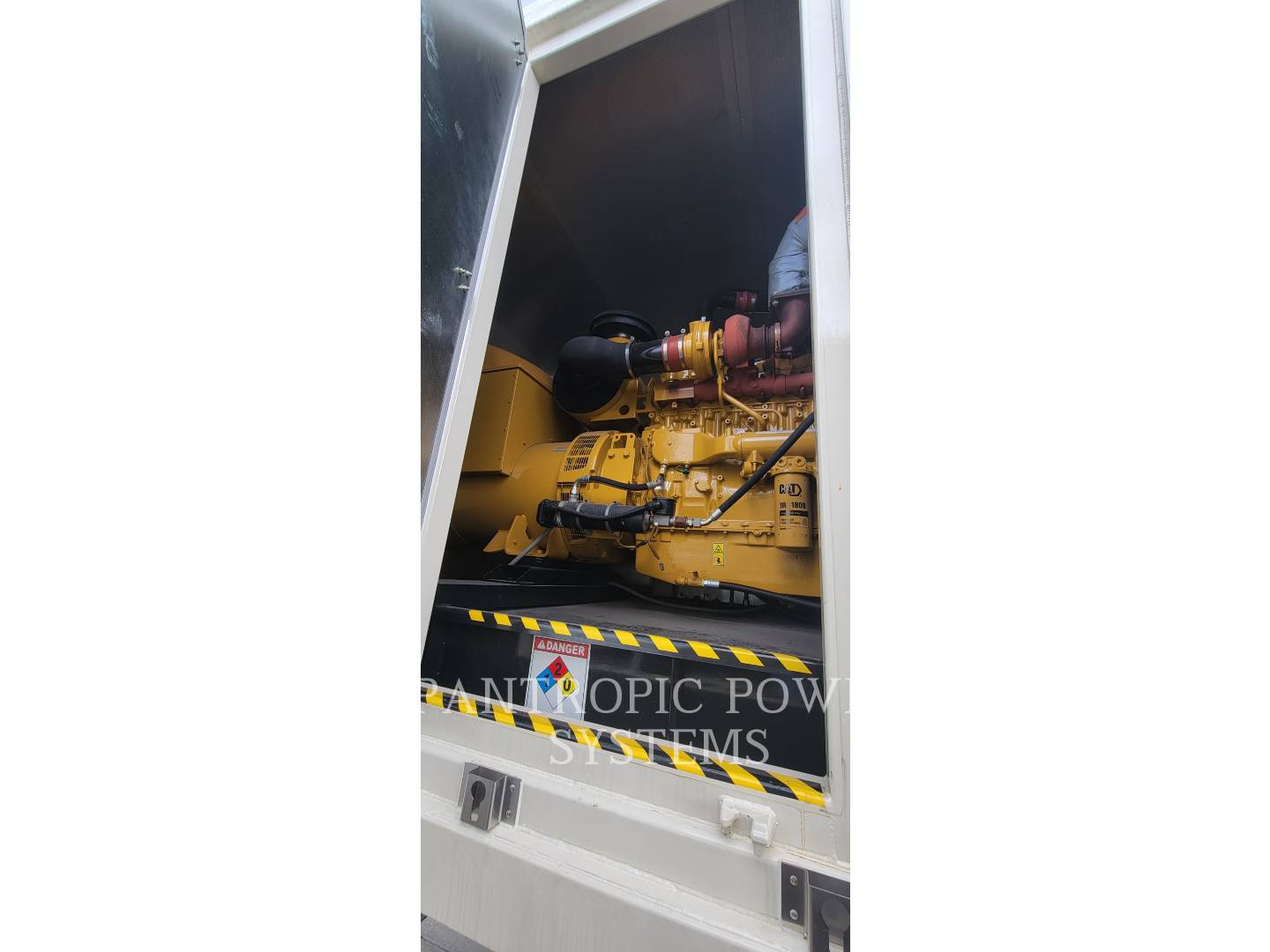 500 KW Caterpillar #XQ 500, Mobile Generator Set, Diesel, 1800 RPM, 480 Volts, 250 hours, 2006 - Image 8