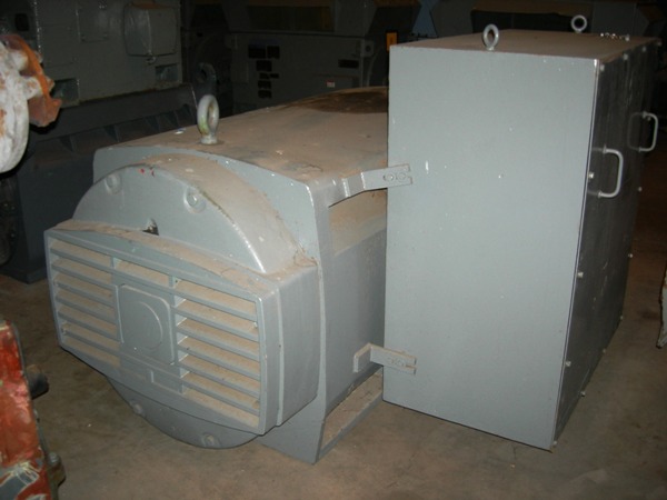 2250 HP 1785 RPM U.S. Motors, Frame 6811S, BB, DP, 2300/4160 Volts (2 available) - Image 2