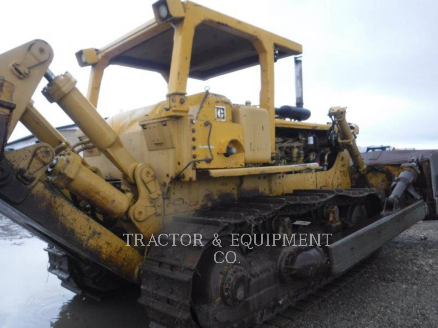 Caterpillar D8K, Crawler Dozer, 4061 hours, S/N: 77V04610, 1975 - Image 3