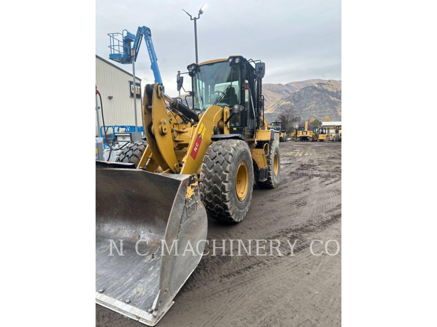 Cat 930M, Wheel Loader, 14959 hours, S/N: KTG03649, 2018 - Image 1