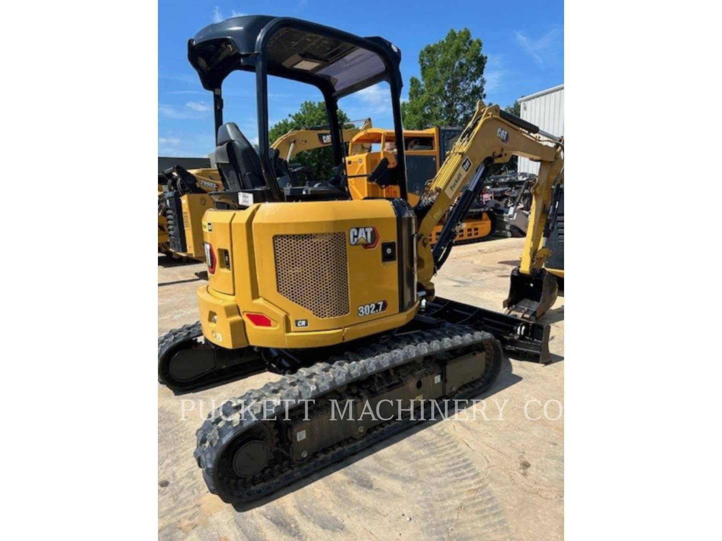 Caterpillar 302.7-07CR, Crawler Excavator, 110 hours, S/N: CZ601995, 2022 - Image 2