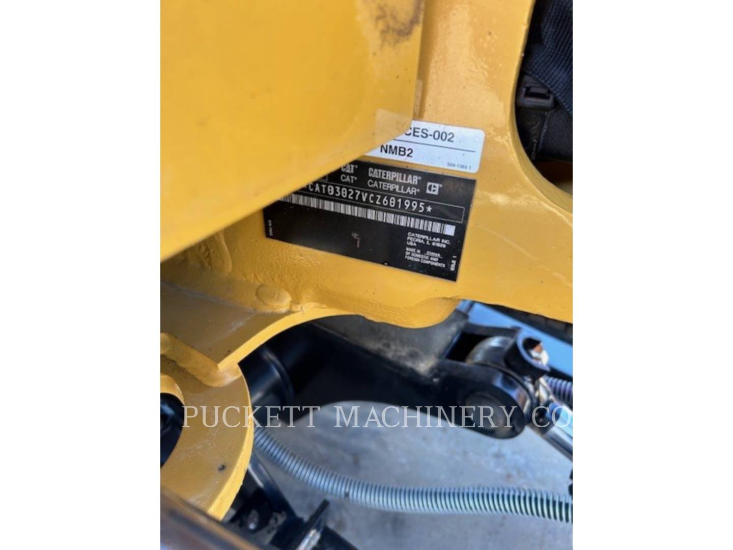Caterpillar 302.7-07CR, Crawler Excavator, 110 hours, S/N: CZ601995, 2022 - Image 6