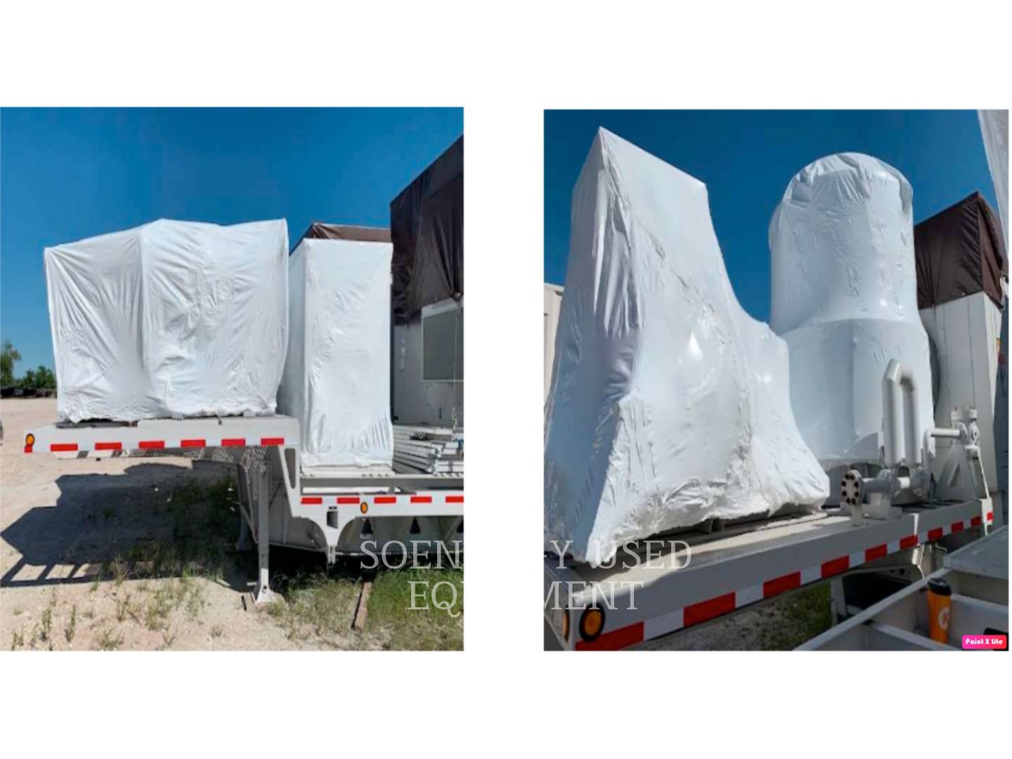 5200 KW Solar Turbines Solar 60, Mobile Generator Set, Both, 1500 RPM, 11000V, 10 hours, 2001 - Image 3