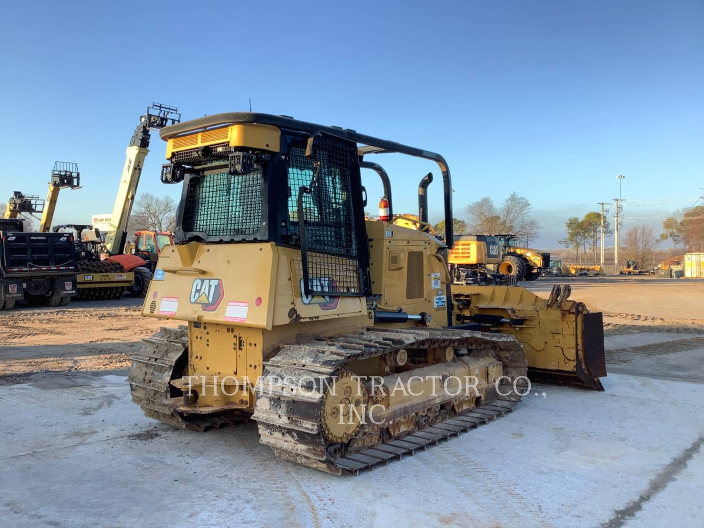 Caterpillar D4-3D, Crawler Dozer, 2092 hours, S/N: JPH00569, 2021 - Image 4