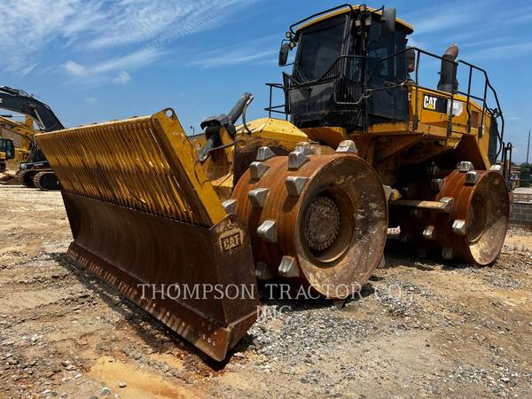 Caterpillar 826K, Compactor, 9178 hours, S/N: 23206474, 2020 - Image 2