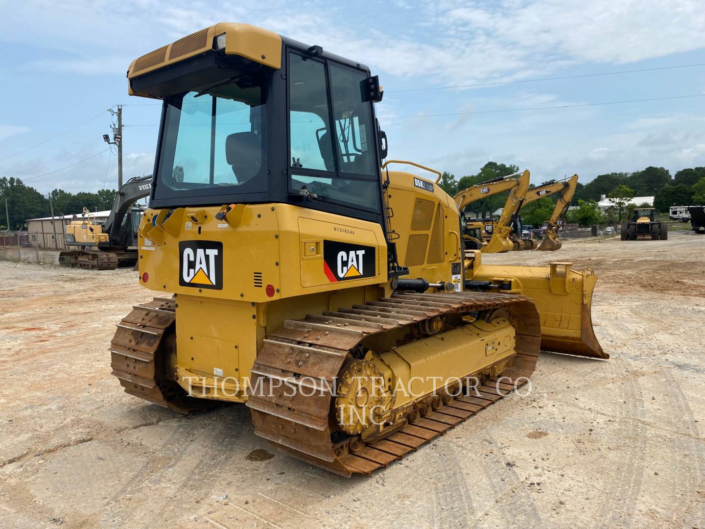 Caterpillar D5K2, Crawler Dozer, 2437 hours, S/N: KY208246, 2020 - Image 3