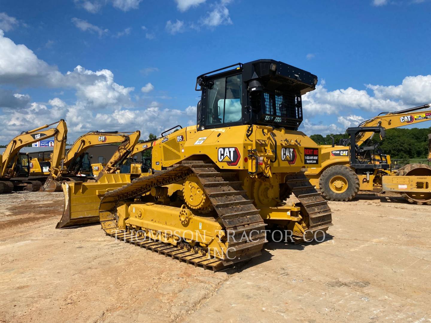 Caterpillar D5 LGP, Crawler Dozer, 1910 hours, S/N: Z6A01303, 2022 - Image 4