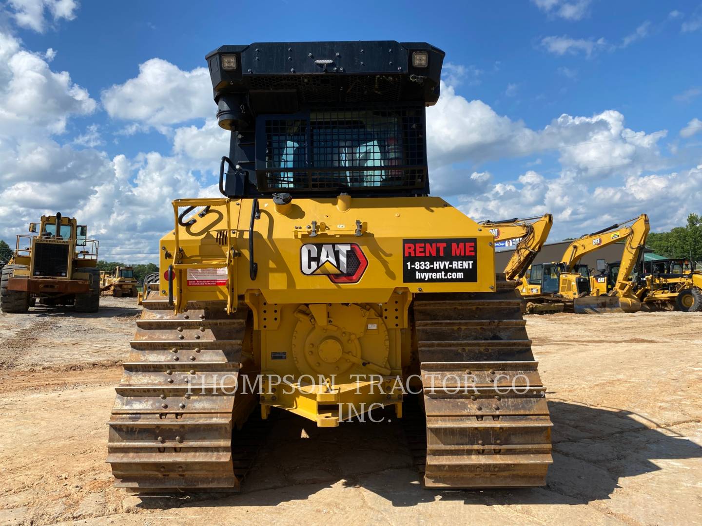 Caterpillar D5 LGP, Crawler Dozer, 1910 hours, S/N: Z6A01303, 2022 - Image 5